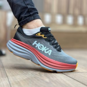 کفش هوکا Bondi 8 – راحتی بی‌نظیر برای دویدن و استفاده روزمره